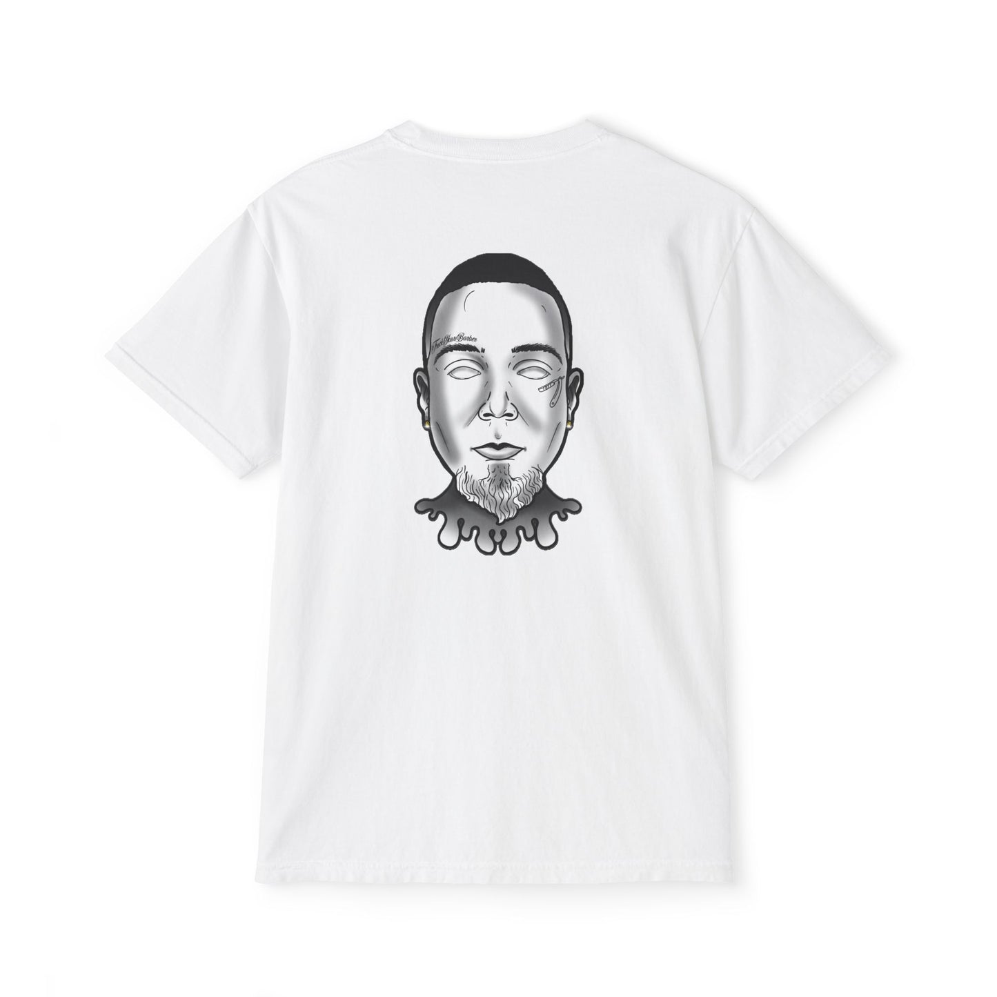 “Fuck Your Barber” Comfort Colors Pocket-T