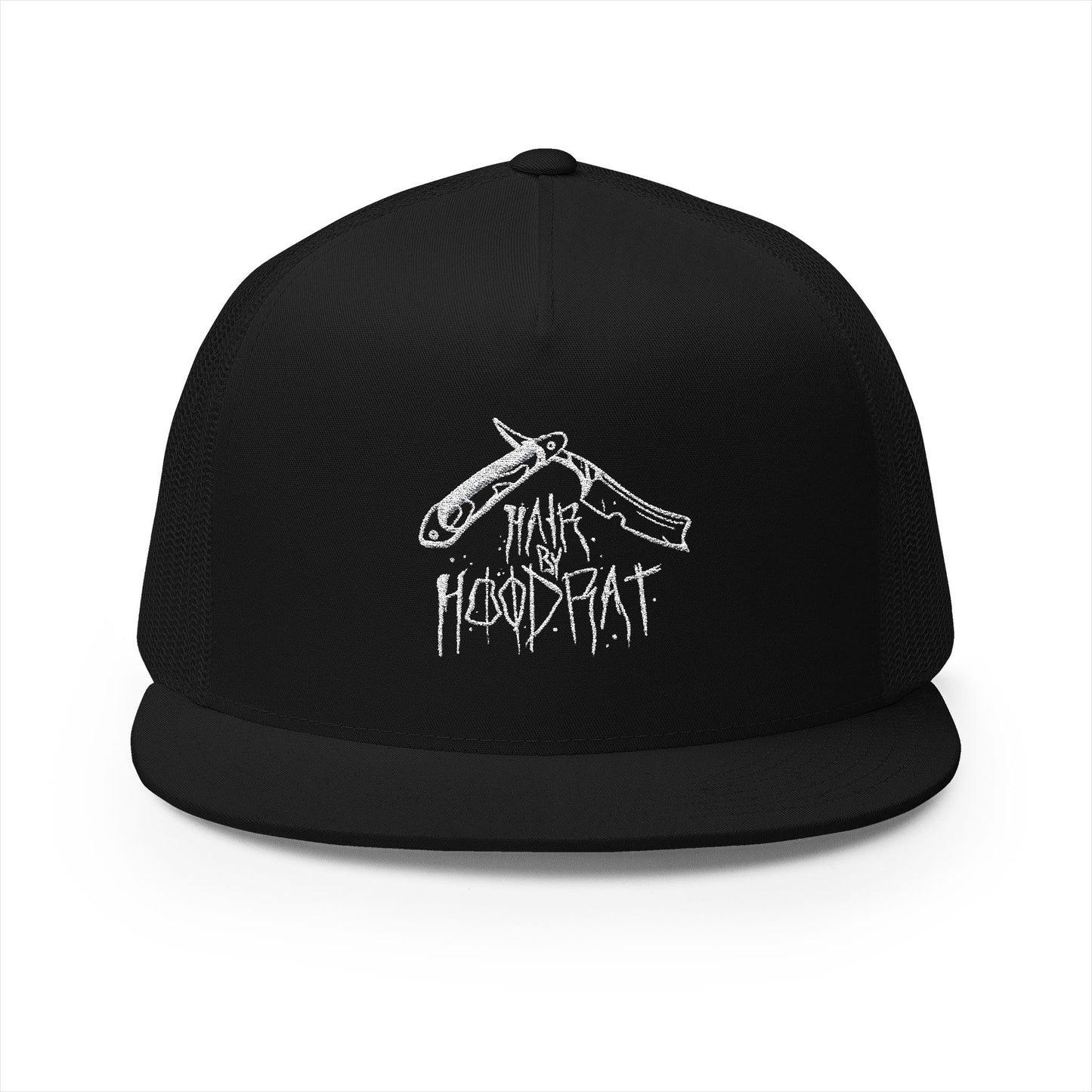 5 Panel Trucker Cap (Embroidery)