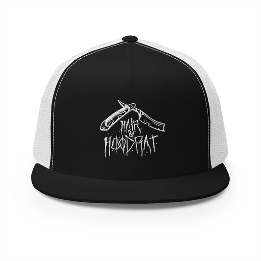 5 Panel Trucker Cap (Embroidery)